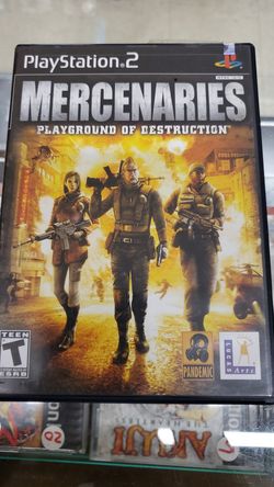 Mercenaries ps2