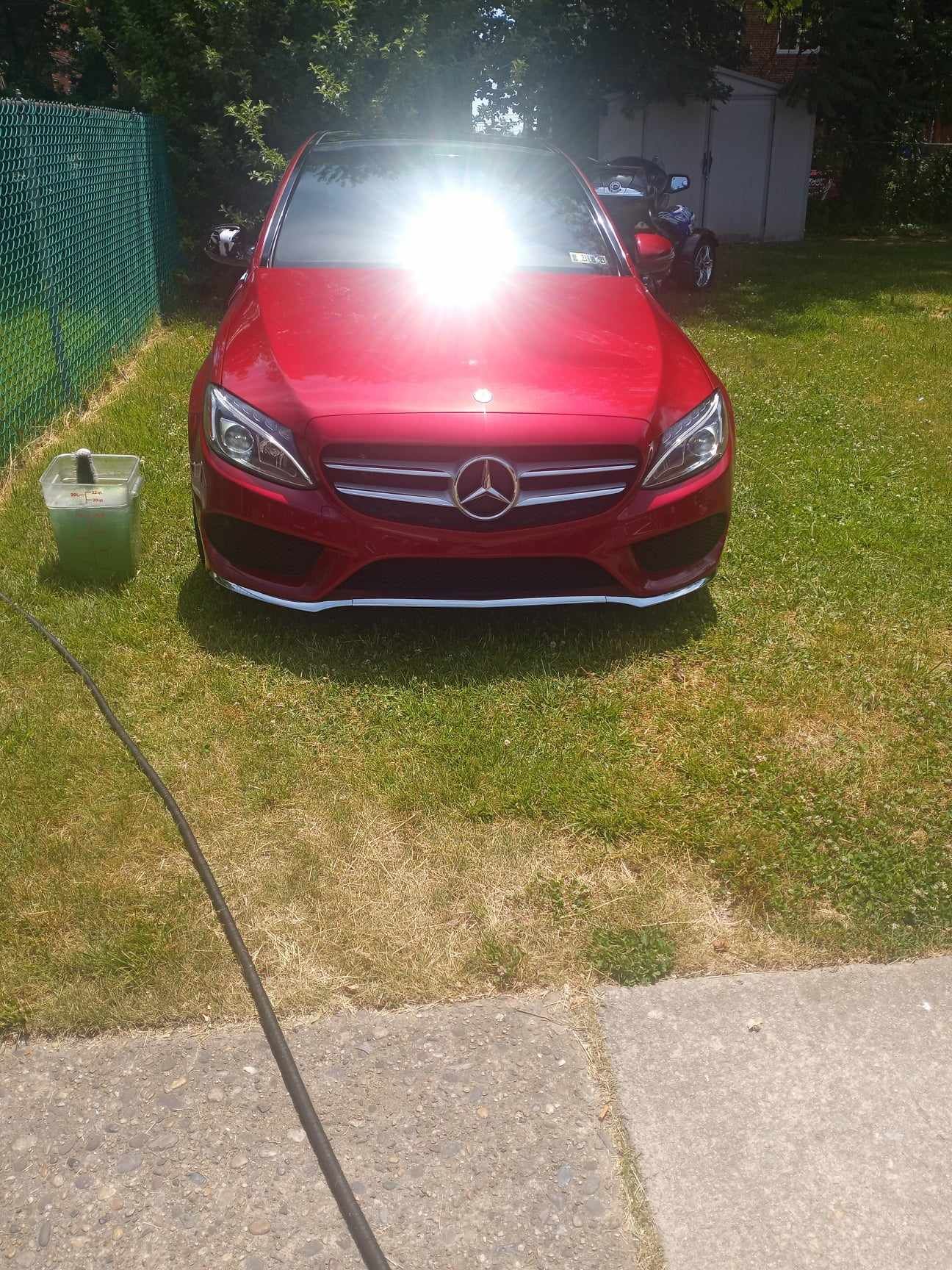 2016 Mercedes-Benz C-Class
