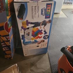 Giant Tetris Tumble And Giant Guess Who Game