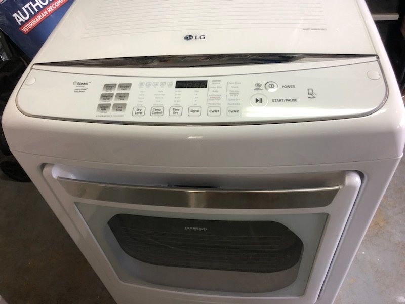 LG DRYER