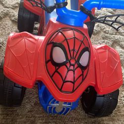 Spider Man Bike 