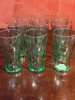 Mini Coca Cola Glasses
