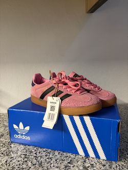 Gazelle Pink Adidas