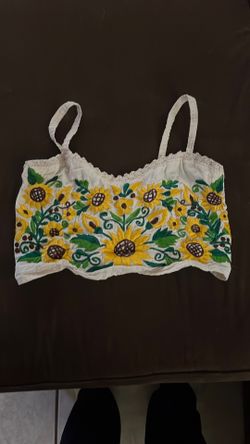Sunflower Mexican shirt