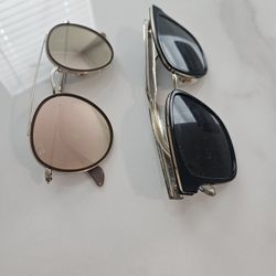Gucci and Ray ban Sunglasses