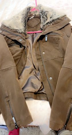 Vegan Brown Jou Jou Jaket