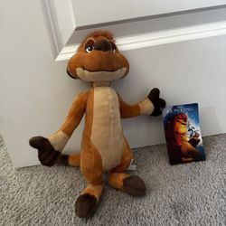 Timon plush toy from Disney's The Lion King
