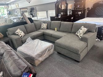 🔥 LARGE GRAY SECTIONAL — ONLY $1,499! 🔥