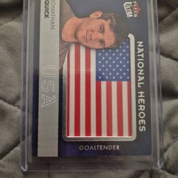 Jonathan Quick Fleer Ultra National Heroes 2014-15