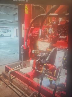 Diesel Engine Fire Pump