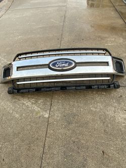 Ford-150 front bumper 2018
