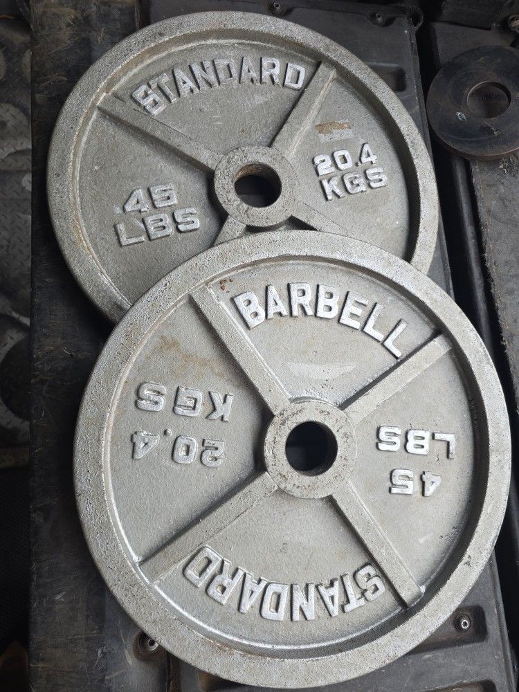 Weight Olympic Plates