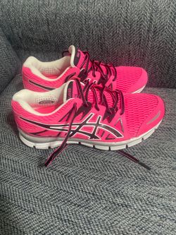 Asics Gel Blur-33 Sneakers Hot Pink /Lace Up Sz  7