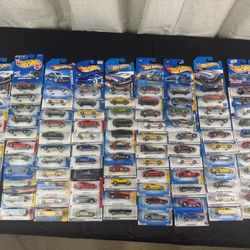 100 Hot Wheels Mustang Collection