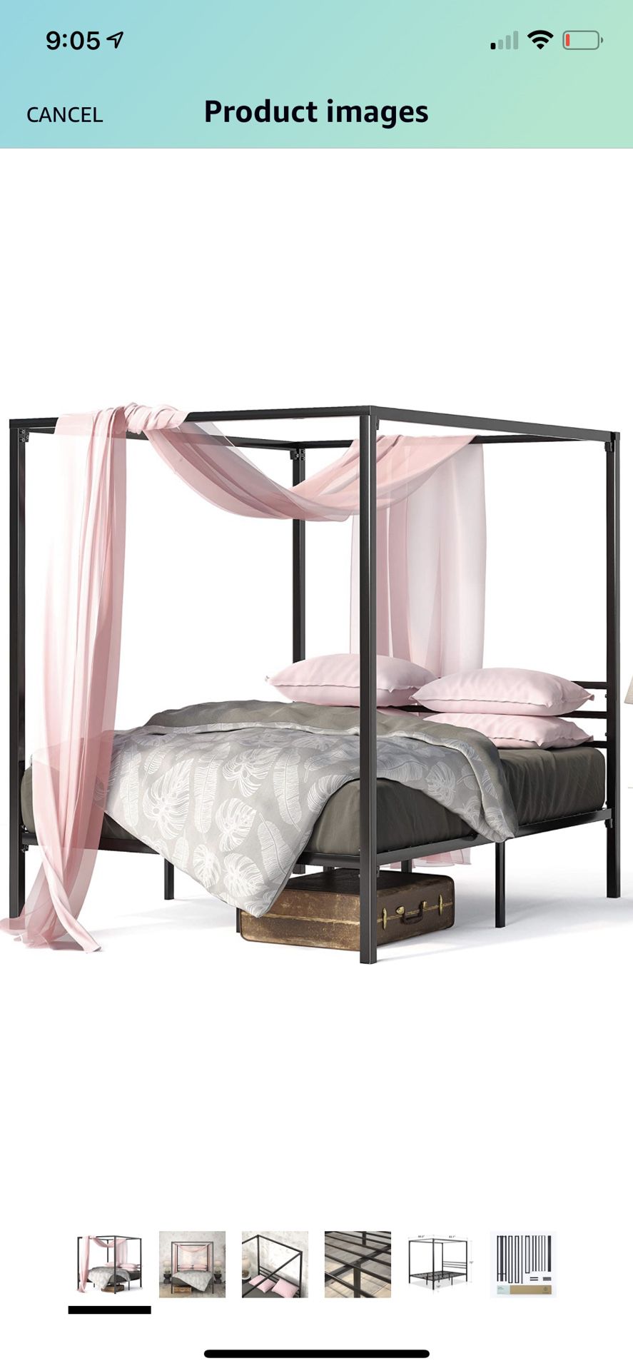 Canopy bed And Gray Canopy 