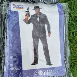 Ganster Costume 
