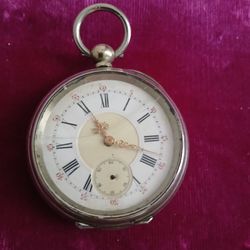 Keywind pocket watch ,see description