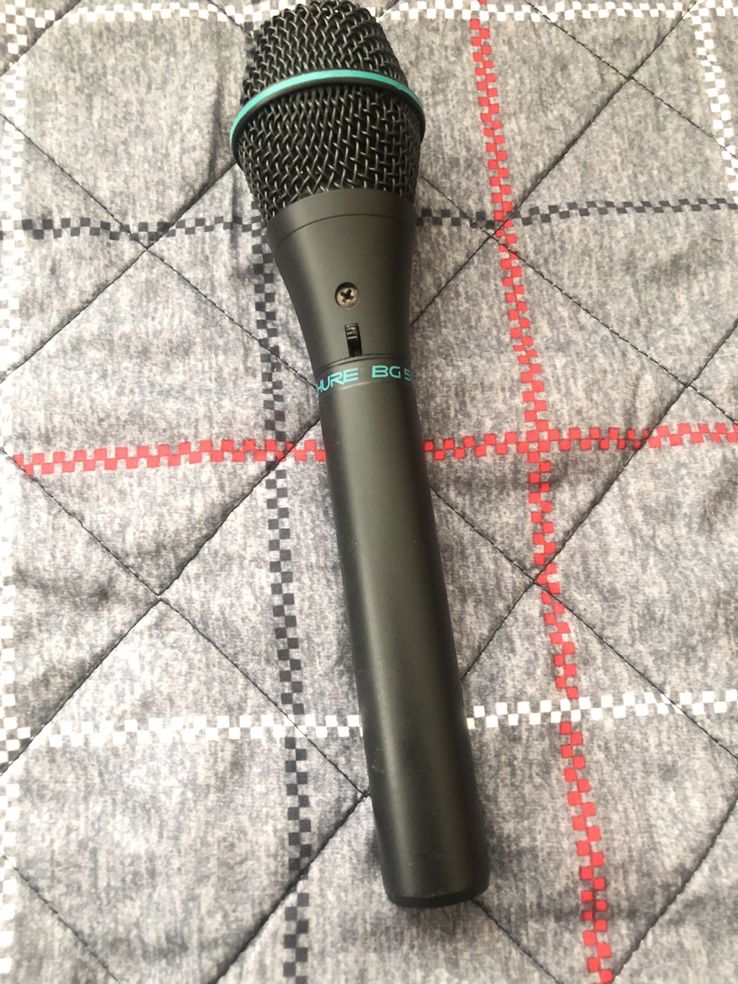 Shure BG-5.0 cardioid-condenser microphone