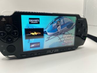 PSP 2000 BLACK - M0DDED
