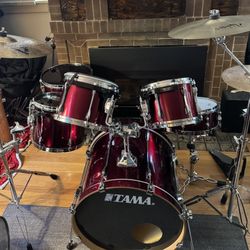 6pc Tama Superstar Birch Drum Shell Pack or Customize a drum set
