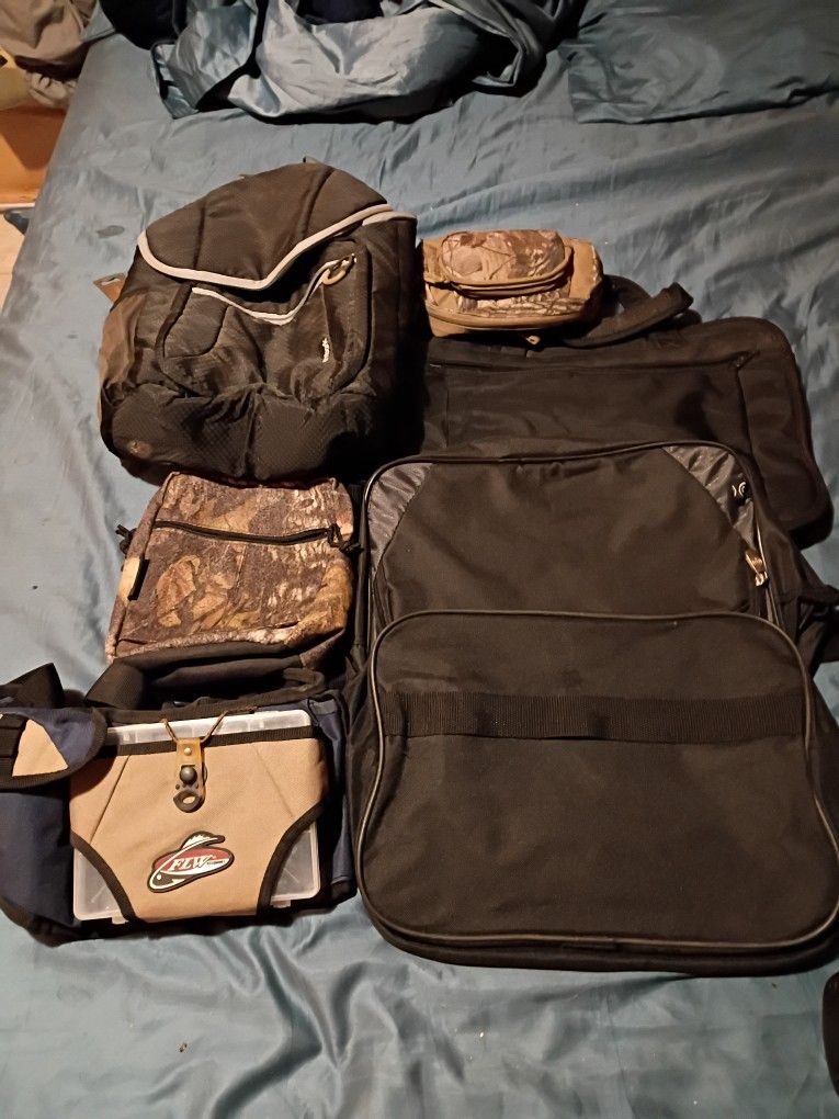 Assorted Bags And Pouches