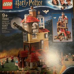 LEGO Harry Potter Attack On The Burrow