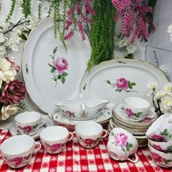 Authentic Meissen Porcelain Collection – Blue Crossed Swords – Hand Painted 