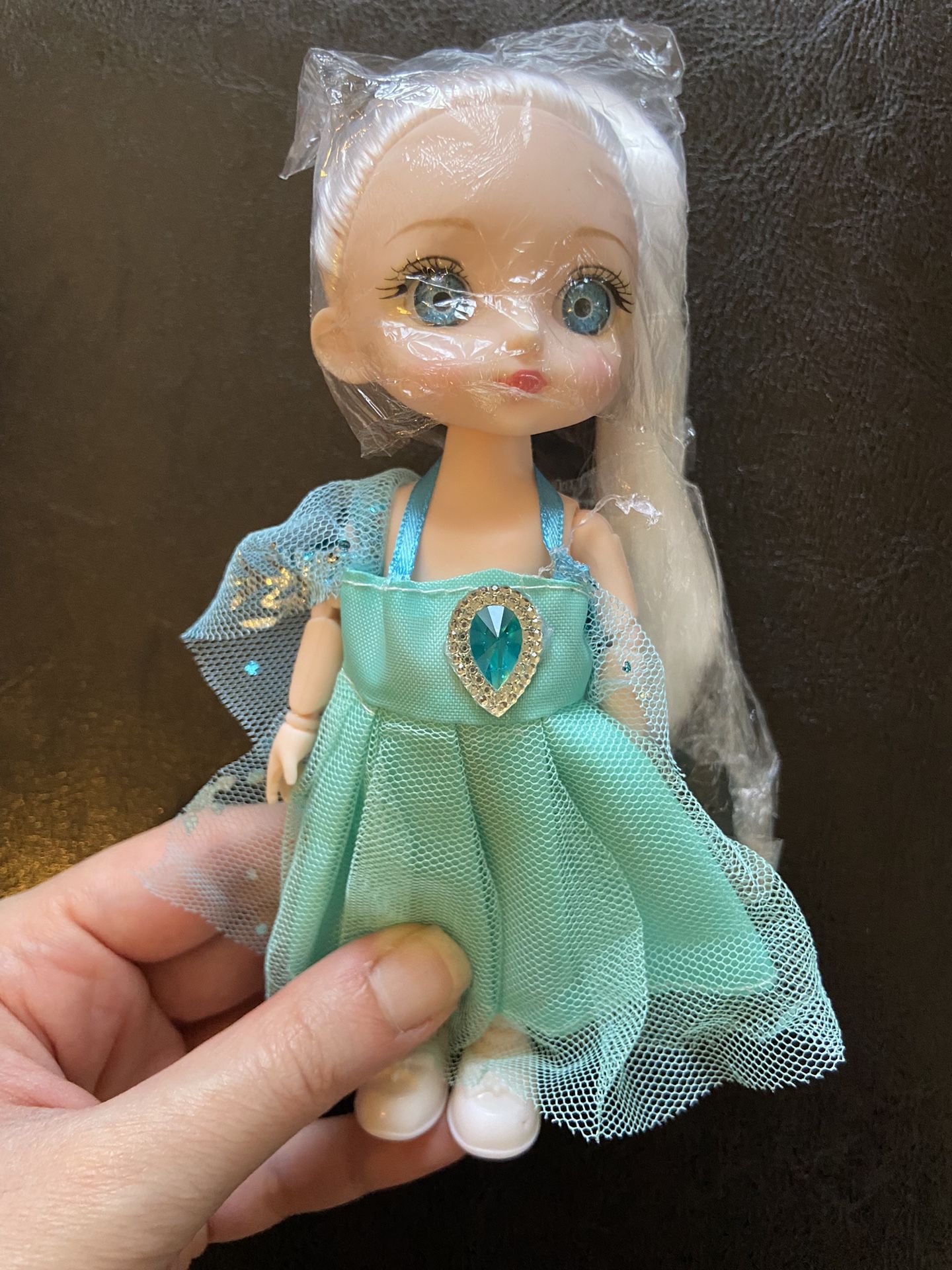 16cm Doll Set Gift Box 13 Movable Joints 3D Eyes BJD Girl Dress Up DIY Toy Fashion Dress Clothes Dolls Children's Gifts Please check my selling page