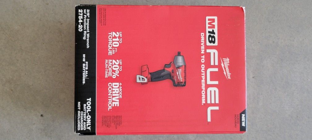 Milwaukee M18 FUEL Torque Impact 