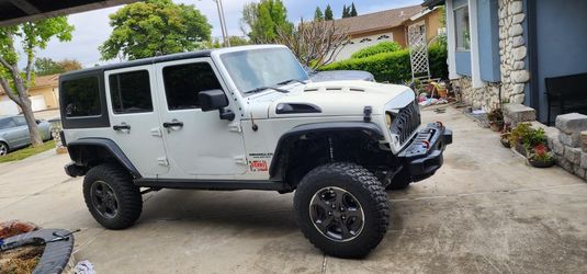 New Jeep Mud Terrains