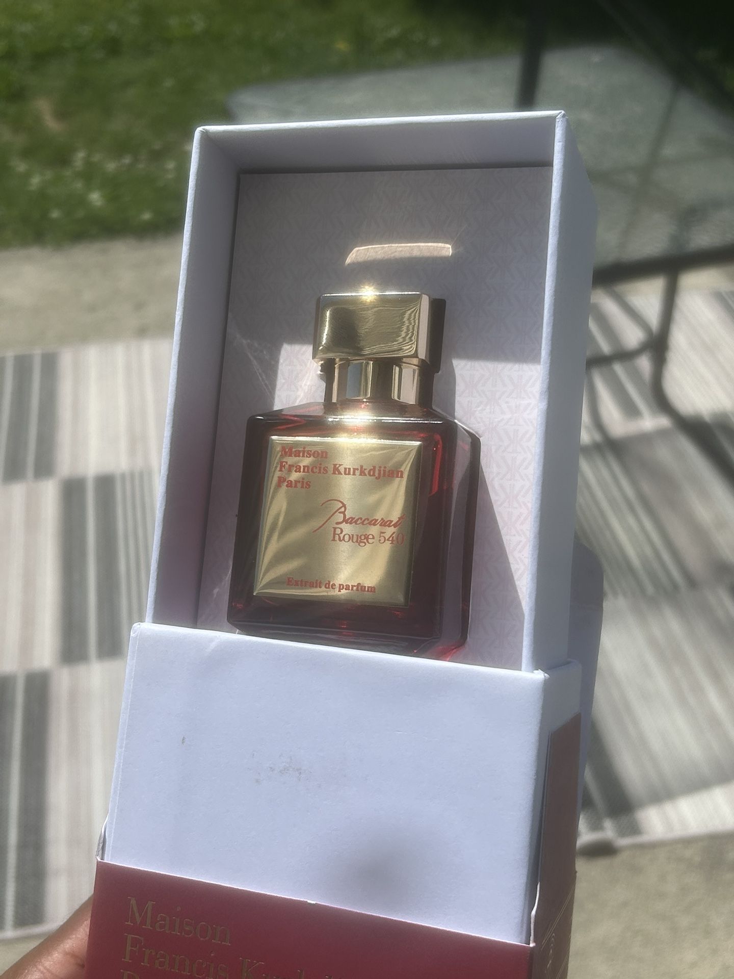 Baccarat rouge