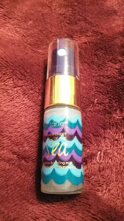 New Tarte Rainforest if the Sea Boosting Mist
