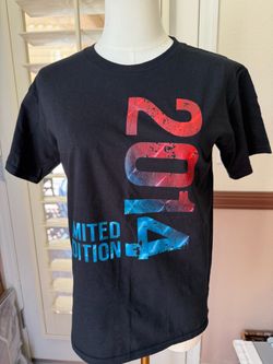 New 2014 Limited Edition Black Graphic T-Shirt