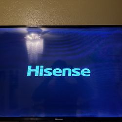 Hisense Flatscreen 40”