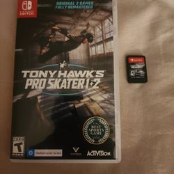 NINTENDO SWITCH GAME 