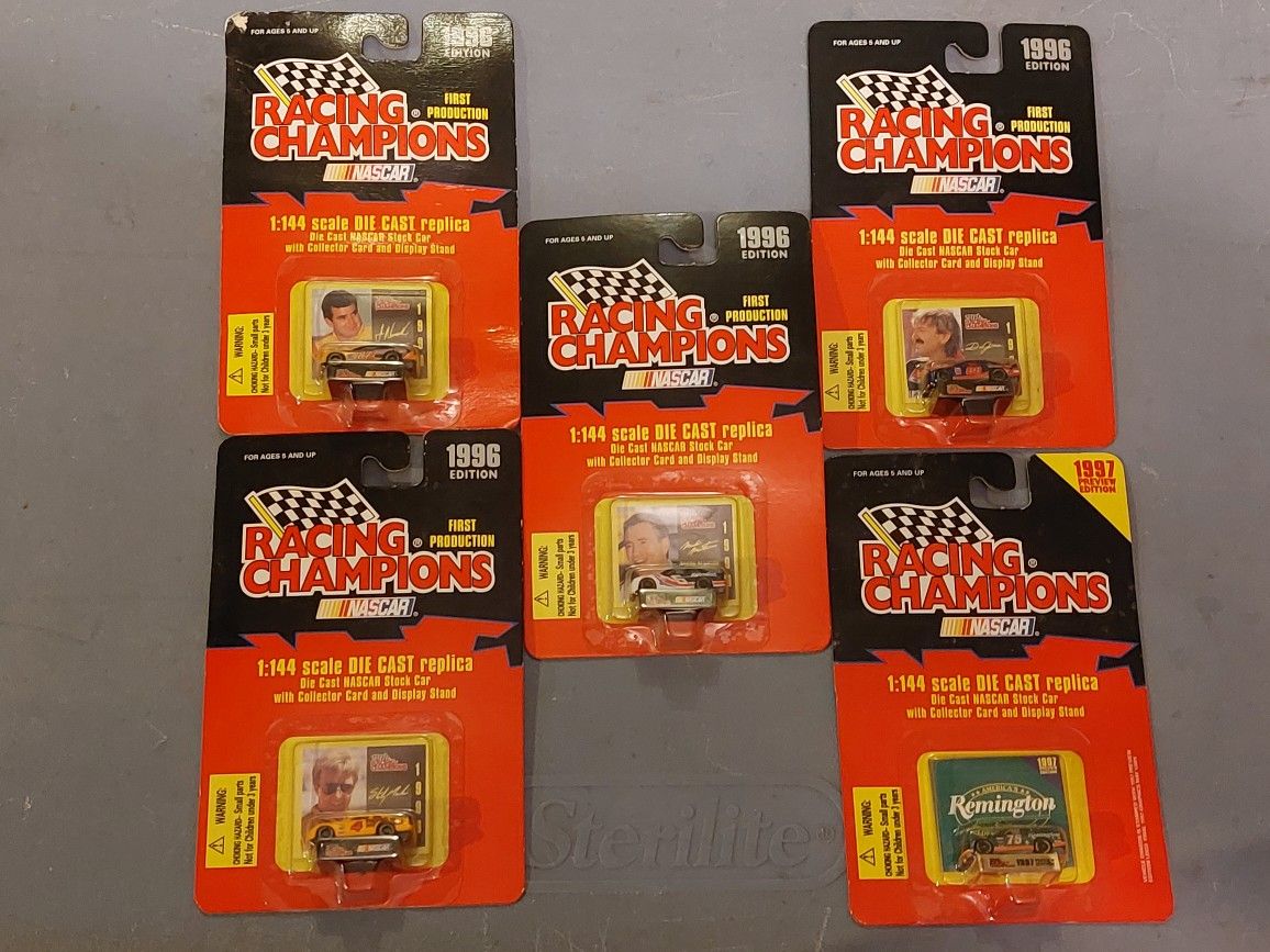Vintage NASCAR Micro Racers 1/144 Scale