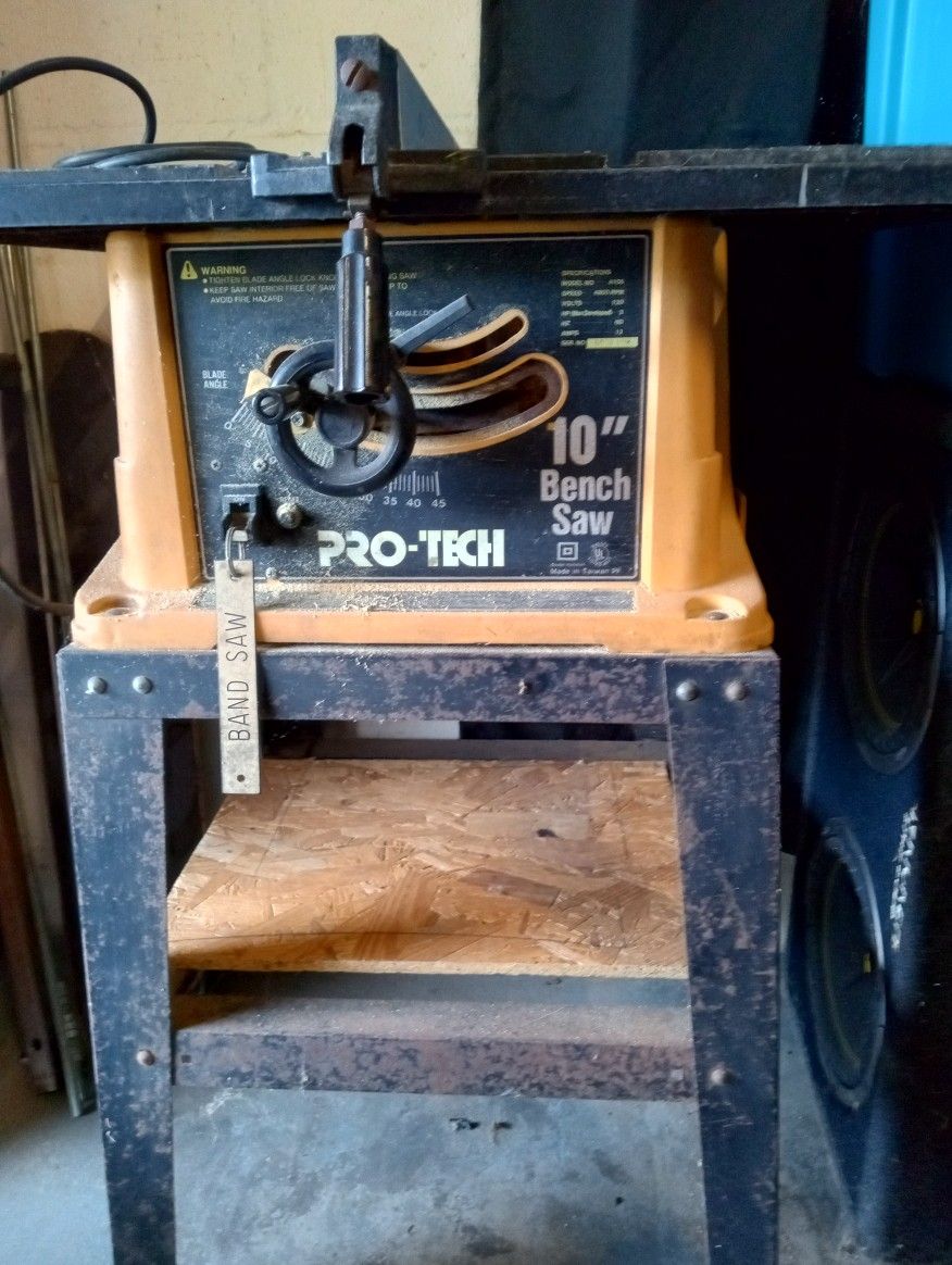 Table Saw 10 Inch