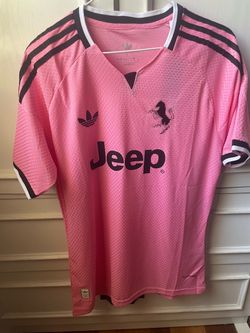 Juventus 2026/27 adidas pink jersey size L and XL player version