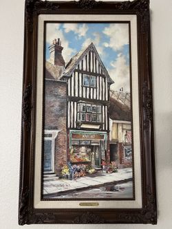 Framed Marty Bell Paintings