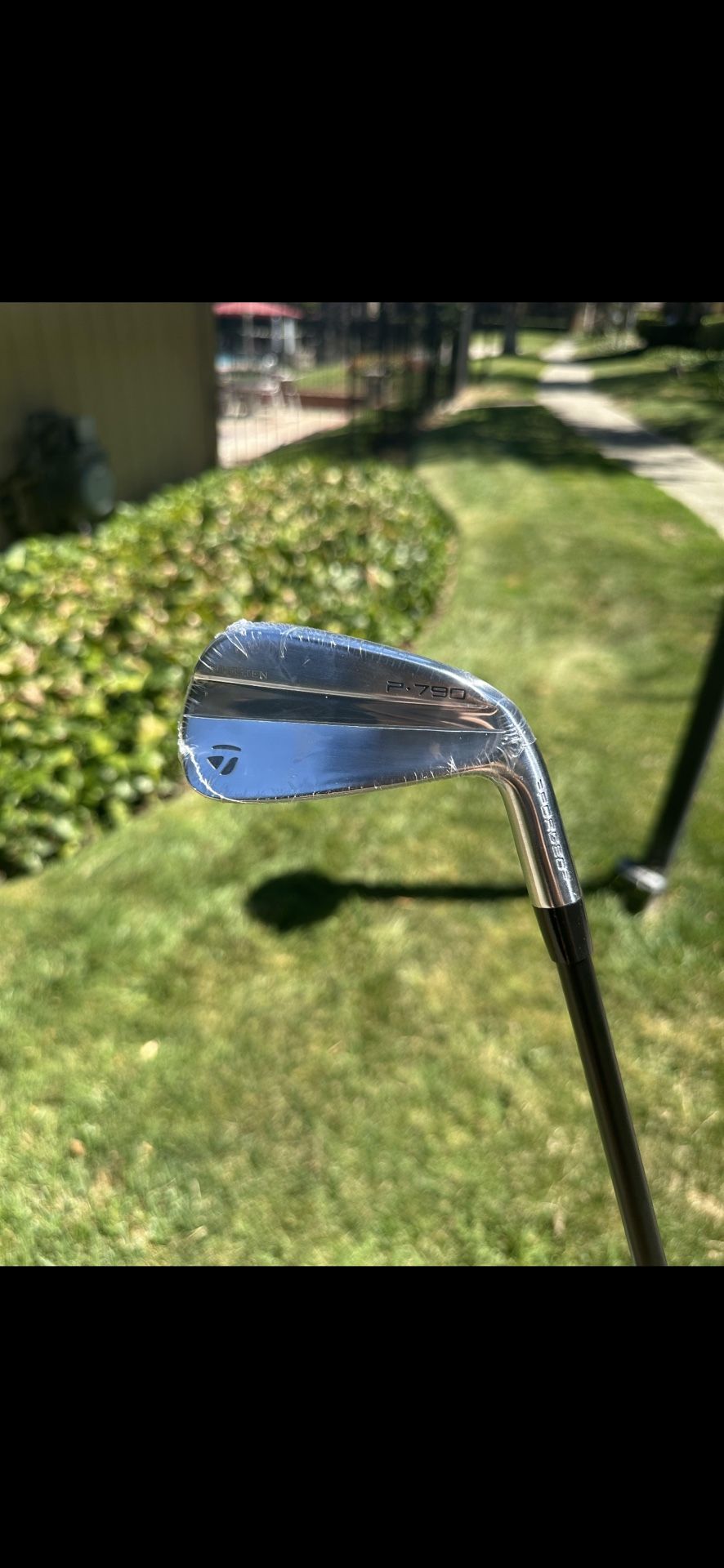 Taylormade 2024 Chrome P790 Irons 4-PW