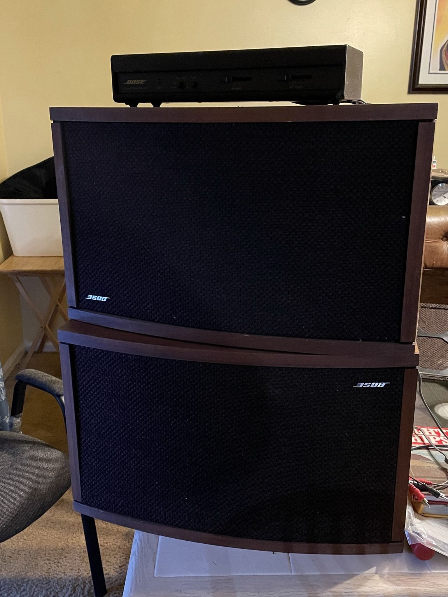 Bose 901 Series IV w/ Bose Equalizer