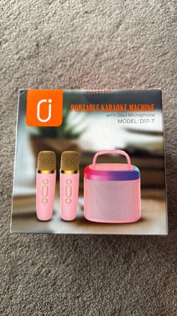 Portable Karaoke Machine