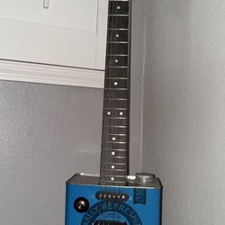 Bohemian Ale Can Guitar