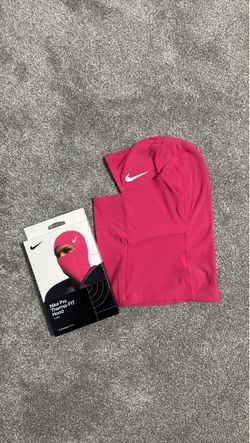 Pink Nike Ski Mask