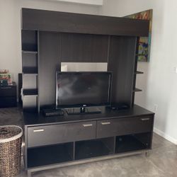 Living Room Tv Stand With Storage Space