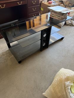 Tv Glass Stand