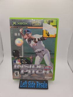 MLB Inside Pitch ( Microsoft Xbox , 2003 ) - CIB -