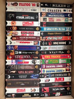 58 Random VHS