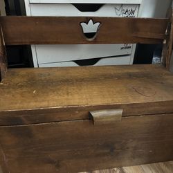 Kids Wooden Bench