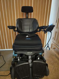 Permobil M3. Power Wheelchair